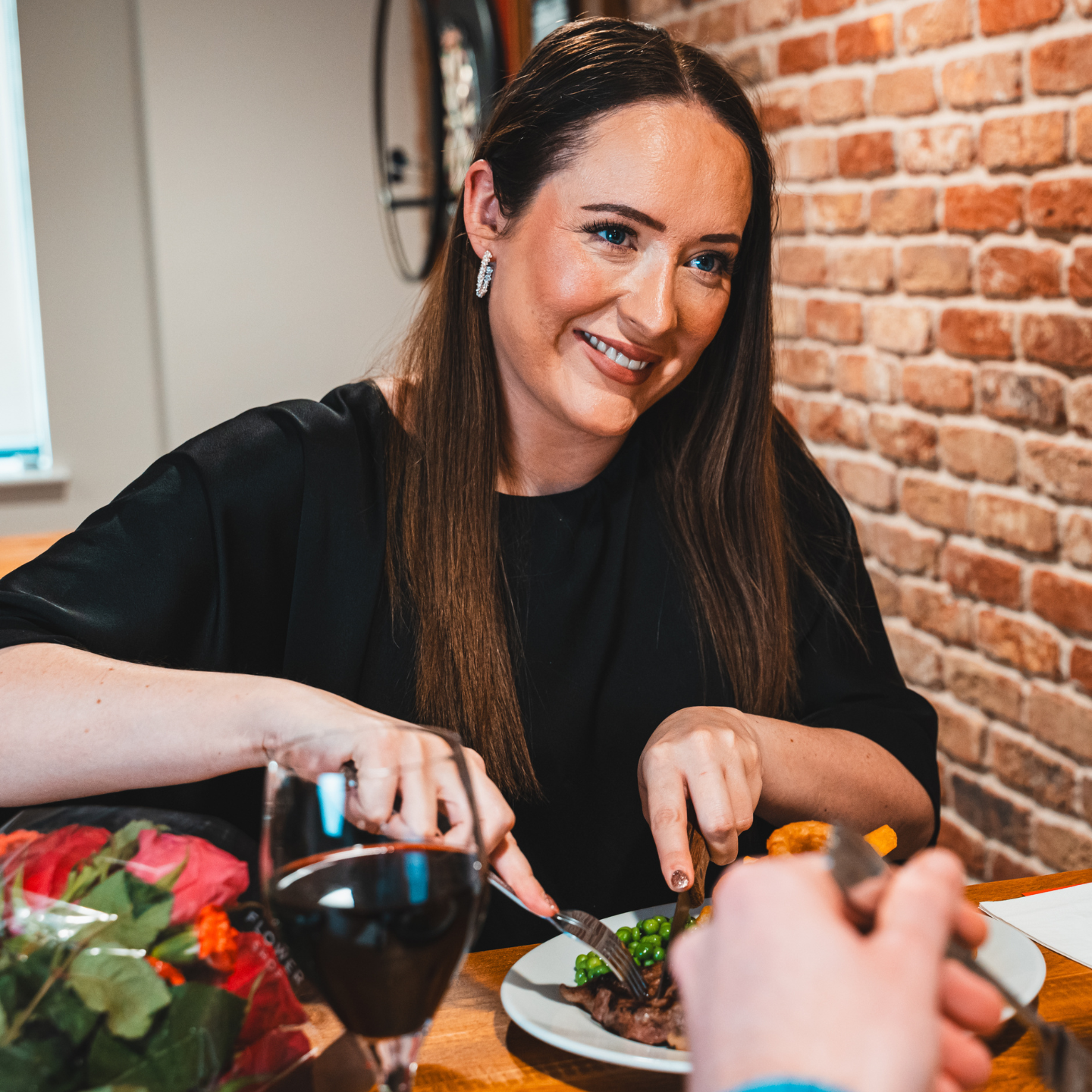 Valentine’s Weekend Dining & Treat Menu at The Crown Wrexham in Llay