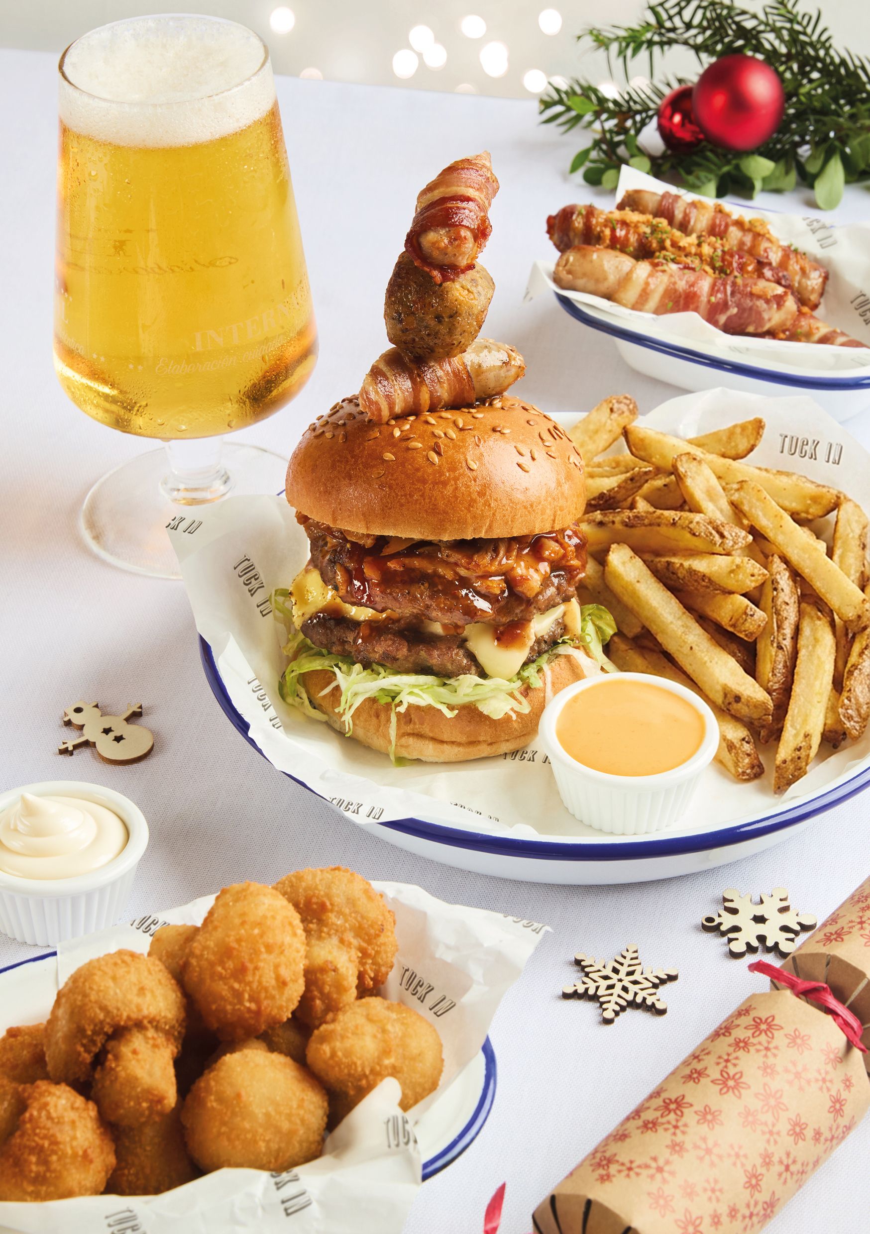 Festive Lunch & Dinner at The Crown Wrexham in Llay