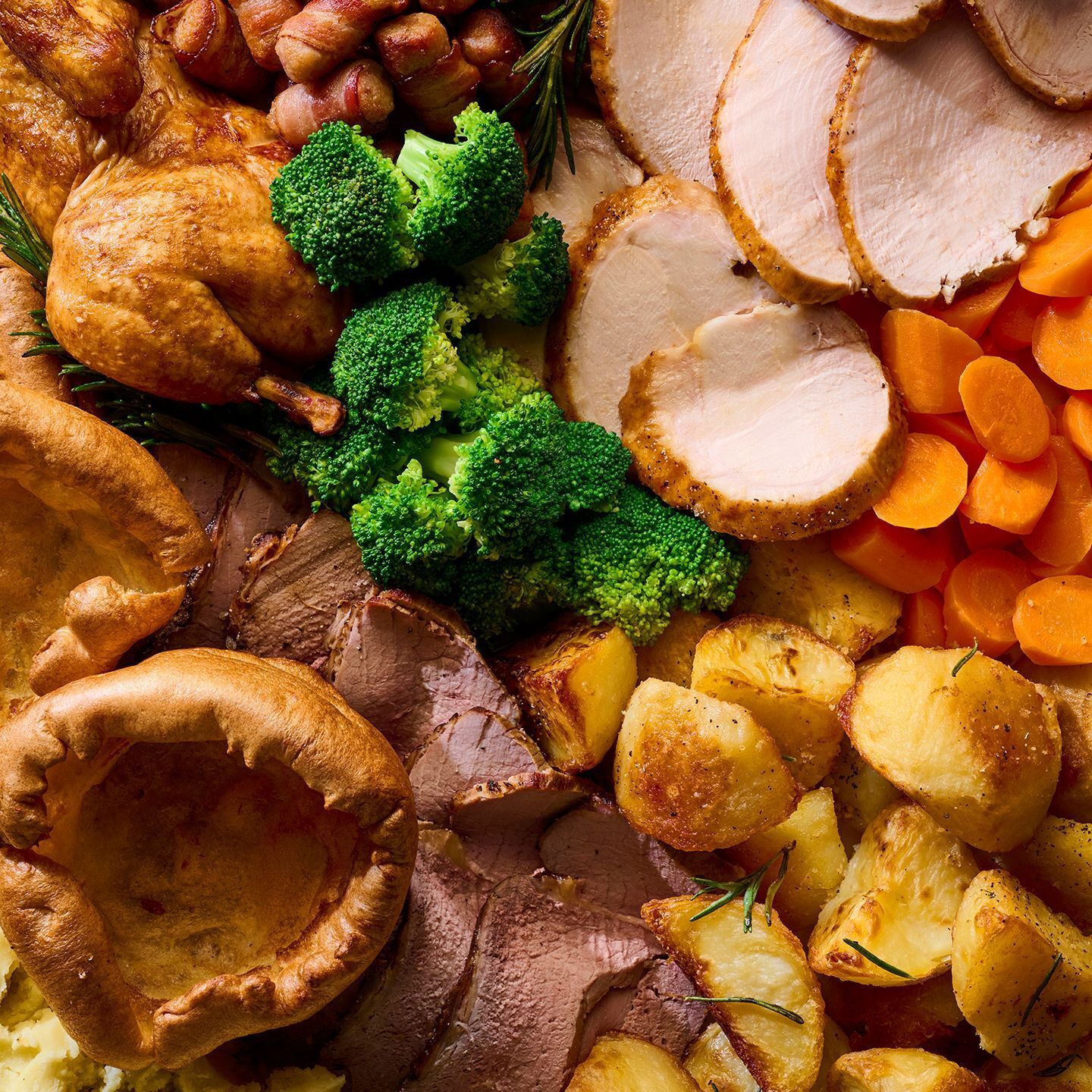 Sunday lunch at The Crown Wrexham